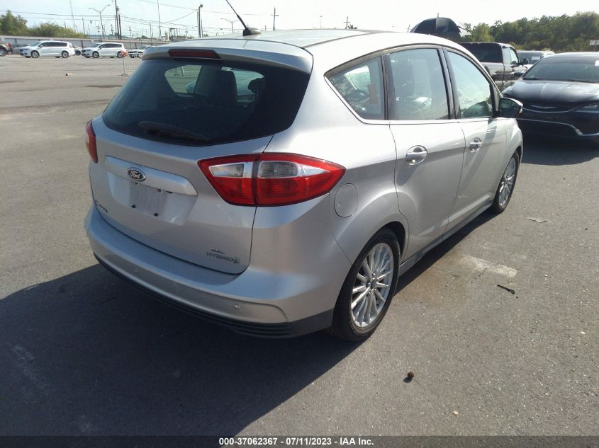 2013 FORD C-MAX HYBRID SEL - 1FADP5BU5DL528329