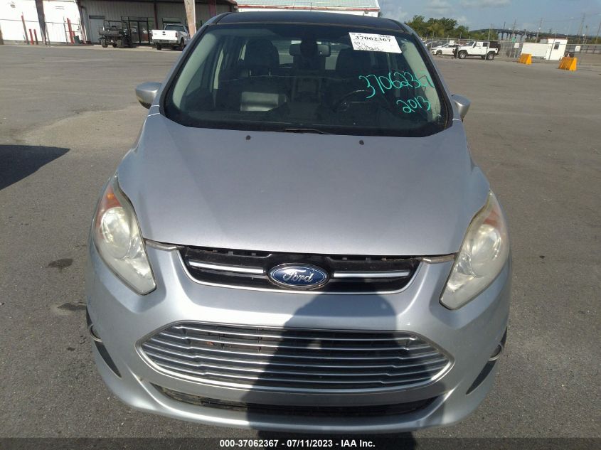 2013 FORD C-MAX HYBRID SEL - 1FADP5BU5DL528329