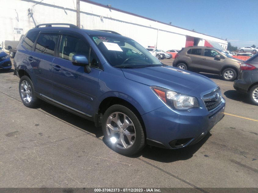 2016 SUBARU FORESTER 2.5I TOURING - JF2SJAXC5GH532174