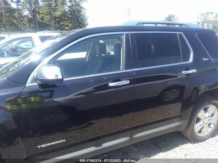 2015 GMC TERRAIN SLT - 2GKFLYE37F6203734
