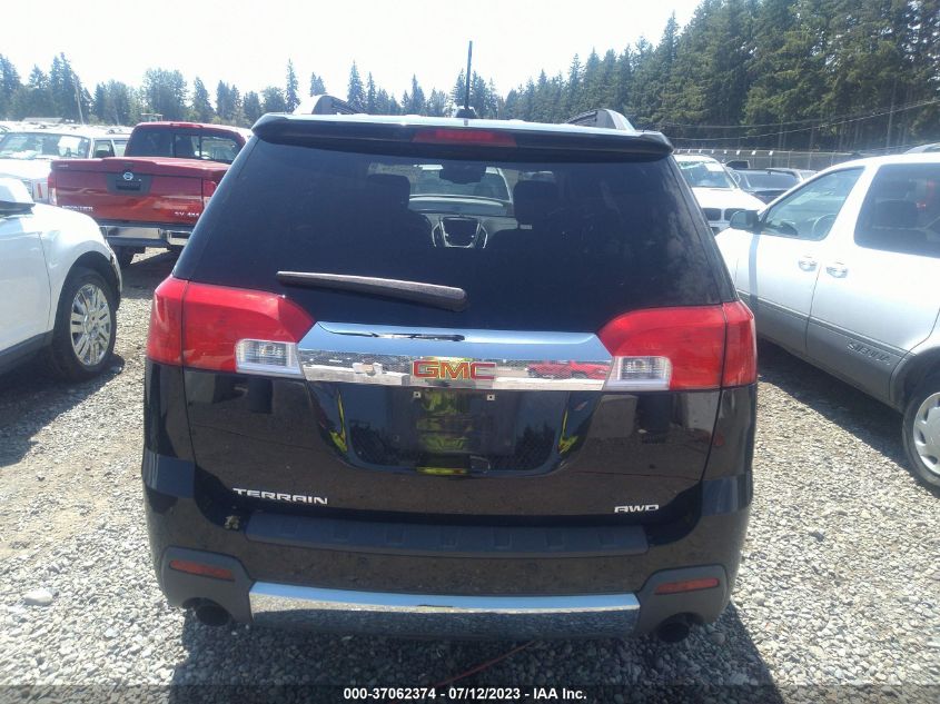 2015 GMC TERRAIN SLT - 2GKFLYE37F6203734