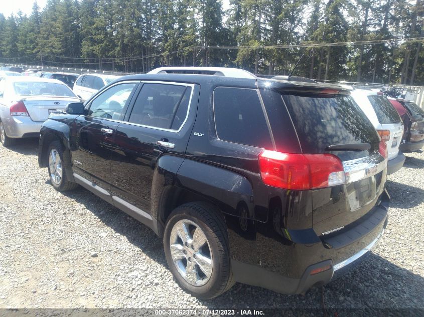 2015 GMC TERRAIN SLT - 2GKFLYE37F6203734