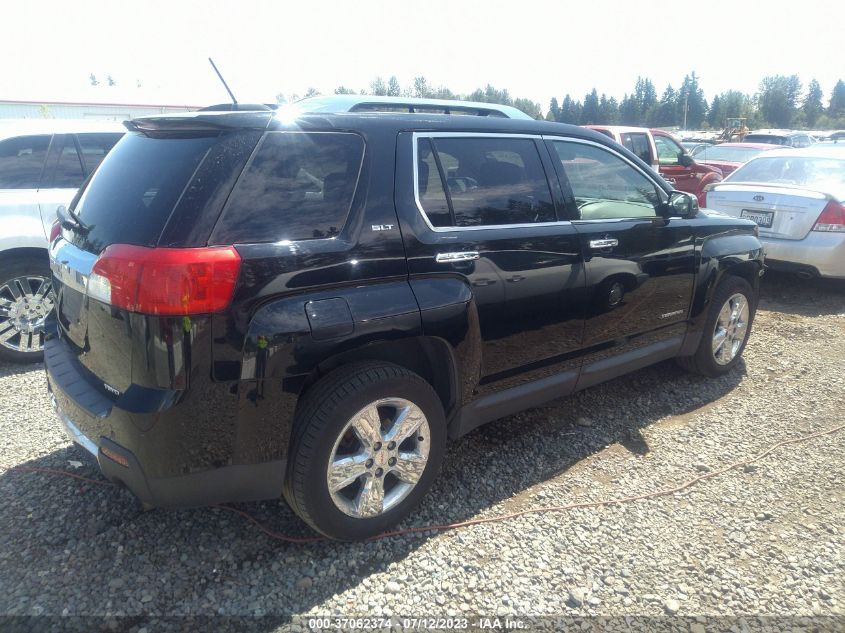 2015 GMC TERRAIN SLT - 2GKFLYE37F6203734