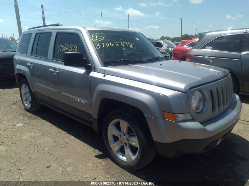 2015 JEEP PATRIOT LATITUDE - 1C4NJPFB4FD296209