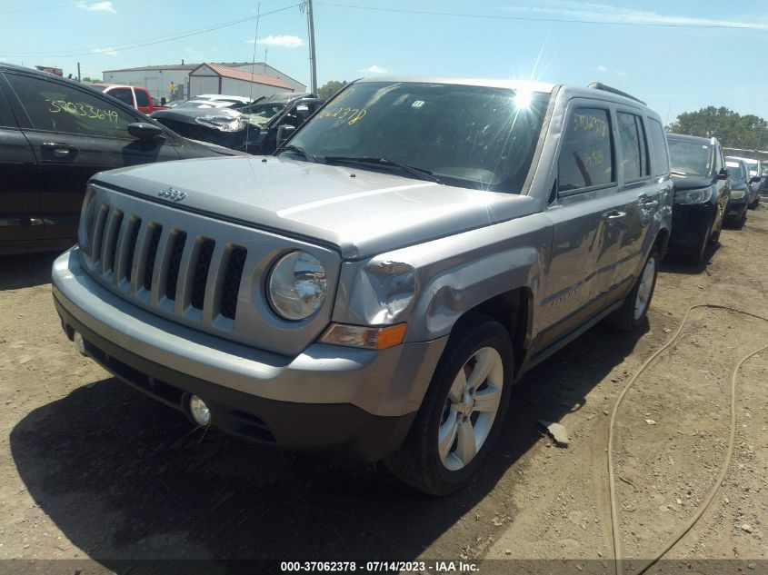 2015 JEEP PATRIOT LATITUDE - 1C4NJPFB4FD296209