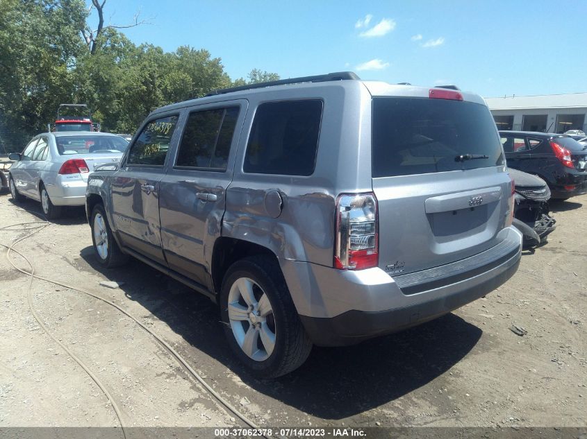 2015 JEEP PATRIOT LATITUDE - 1C4NJPFB4FD296209