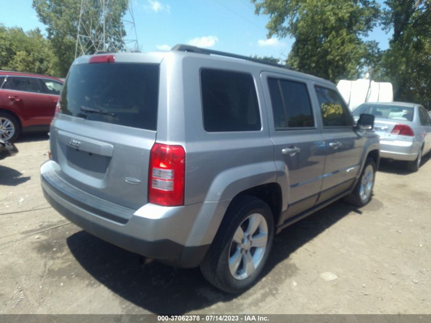 2015 JEEP PATRIOT LATITUDE - 1C4NJPFB4FD296209