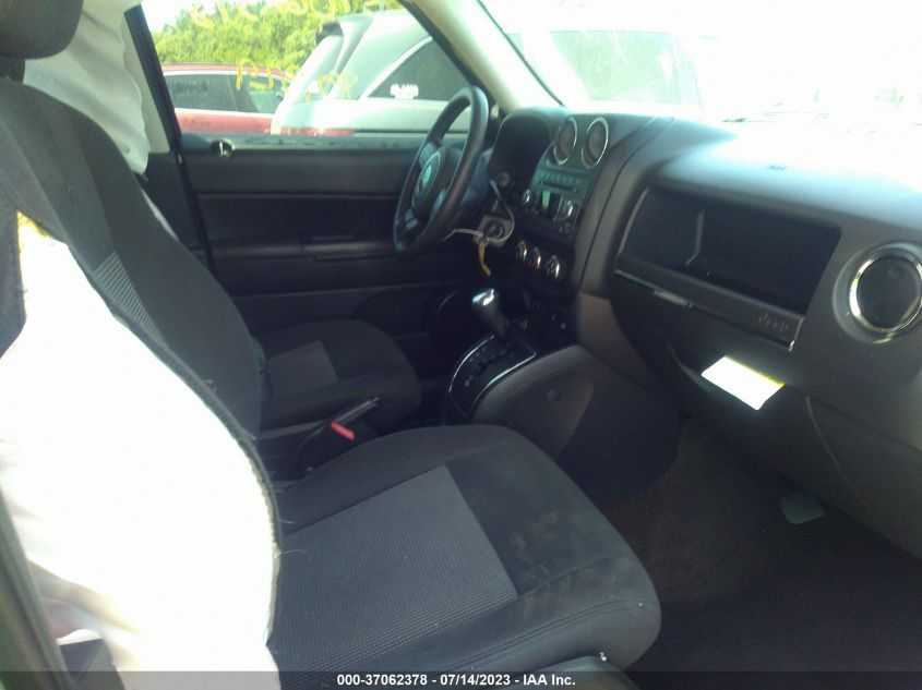 2015 JEEP PATRIOT LATITUDE - 1C4NJPFB4FD296209