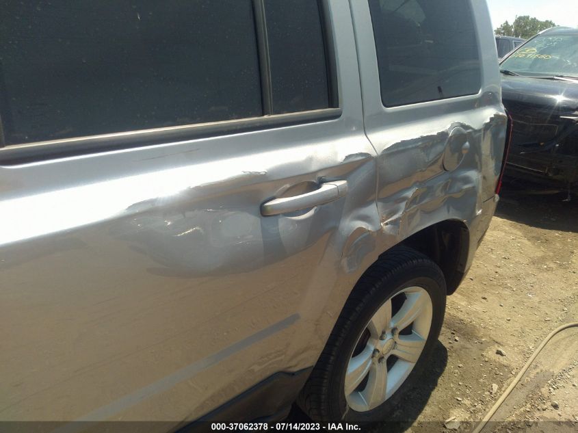 2015 JEEP PATRIOT LATITUDE - 1C4NJPFB4FD296209