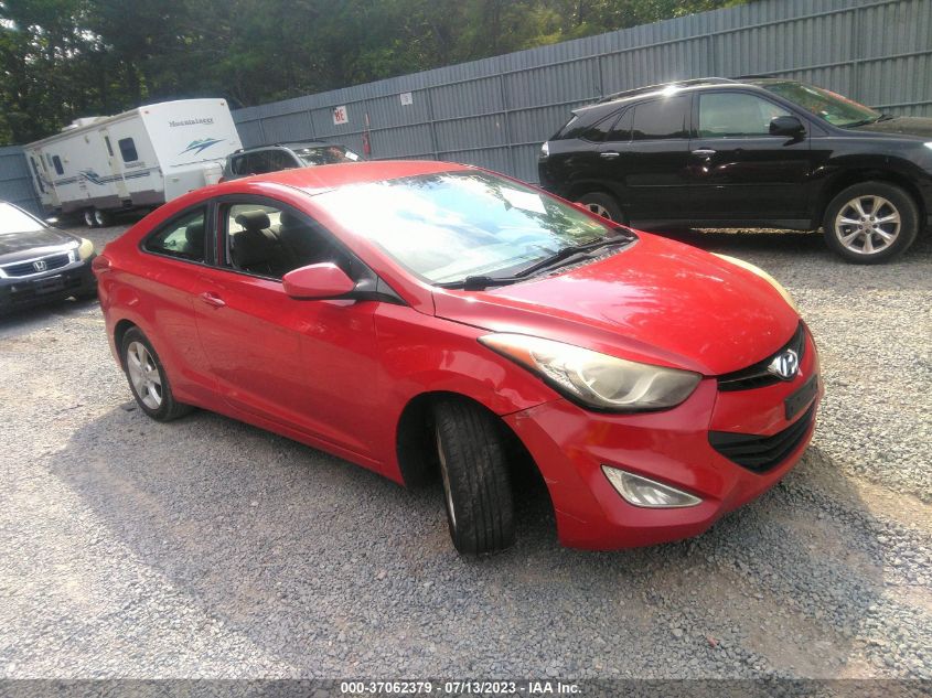 2013 HYUNDAI ELANTRA COUPE GS - KMHDH6AE5DU003946