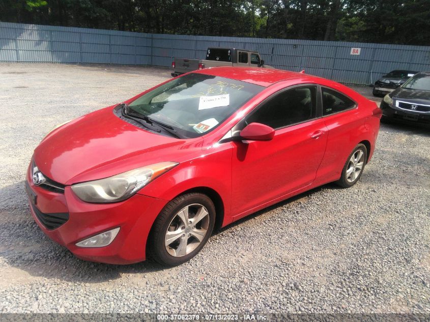 2013 HYUNDAI ELANTRA COUPE GS KMHDH6AE5DU003946