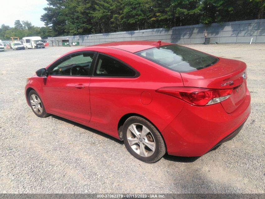 2013 HYUNDAI ELANTRA COUPE GS KMHDH6AE5DU003946