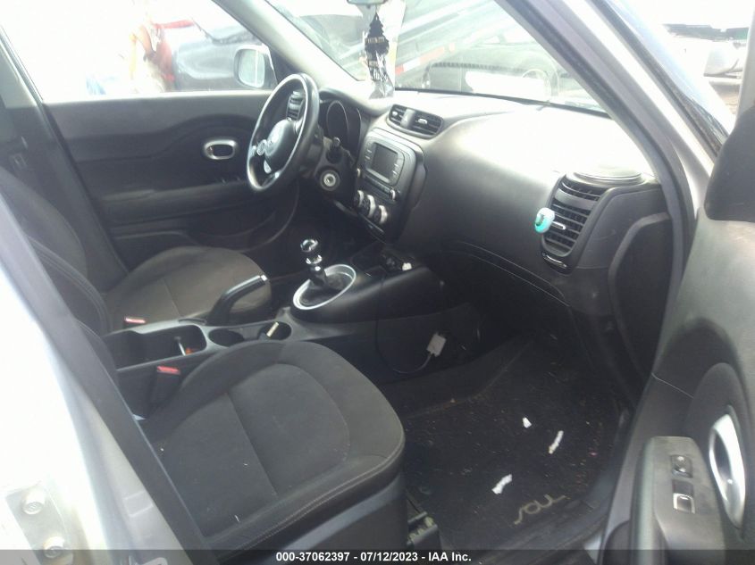 2017 KIA SOUL - KNDJN2A21H7430656