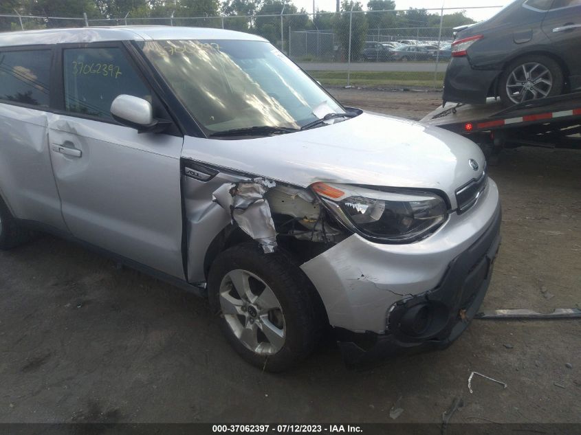 2017 KIA SOUL - KNDJN2A21H7430656