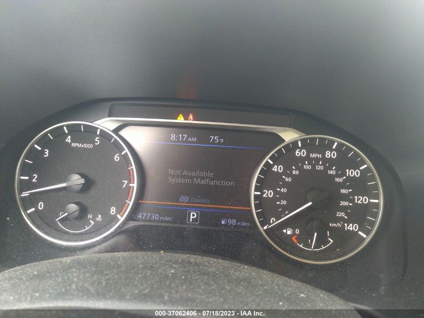 2019 NISSAN ALTIMA 2.5 SR - 1N4BL4CV6KC155920