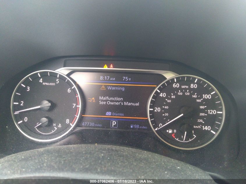 2019 NISSAN ALTIMA 2.5 SR - 1N4BL4CV6KC155920