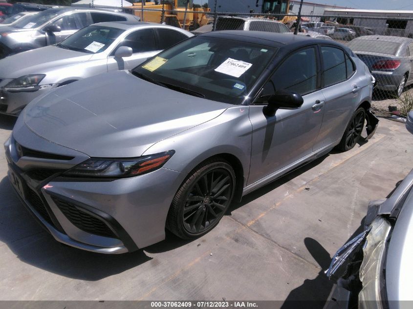 2023 TOYOTA CAMRY XSE - 4T1K61AK0PU124250