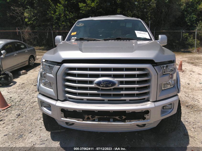 2015 FORD F-150 XLT/XL/LARIAT/PLATINUM - 1FTEW1EF3FFA26153