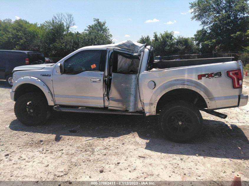 2015 FORD F-150 XLT/XL/LARIAT/PLATINUM - 1FTEW1EF3FFA26153