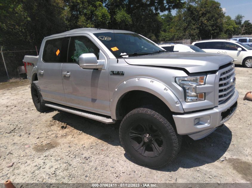 2015 FORD F-150 XLT/XL/LARIAT/PLATINUM - 1FTEW1EF3FFA26153