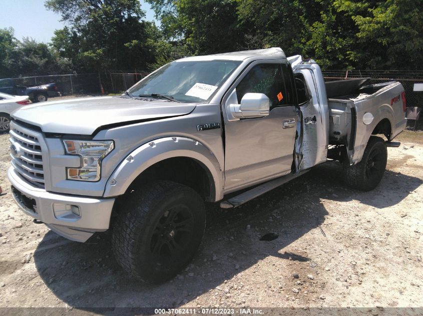 2015 FORD F-150 XLT/XL/LARIAT/PLATINUM - 1FTEW1EF3FFA26153