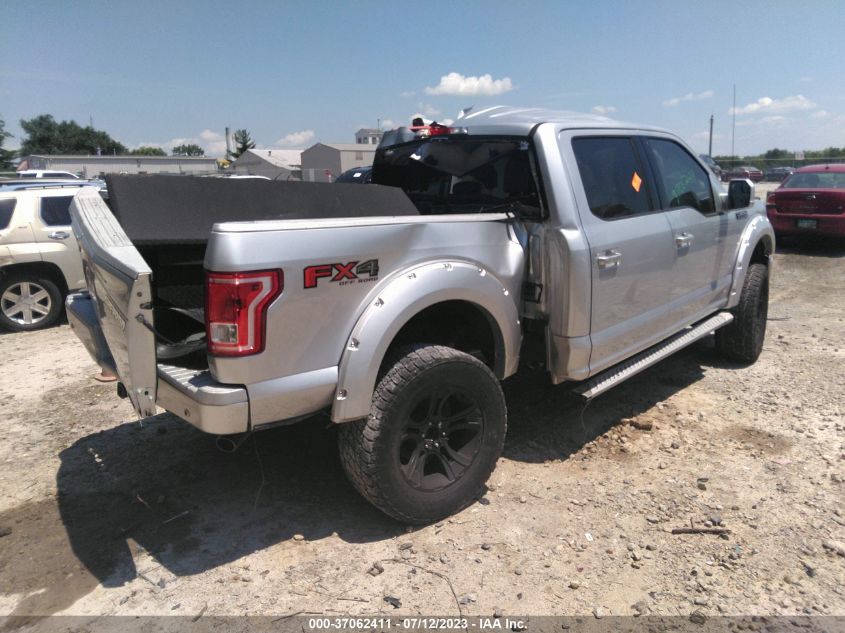 2015 FORD F-150 XLT/XL/LARIAT/PLATINUM - 1FTEW1EF3FFA26153