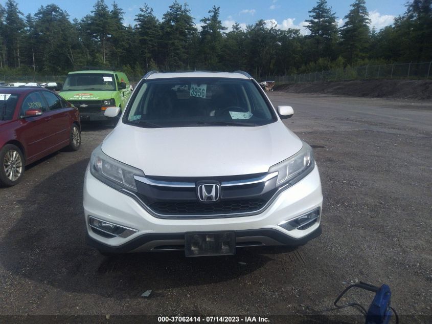 2016 HONDA CR-V EX-L - 5J6RM4H76GL003539