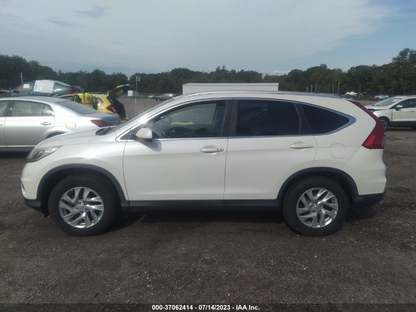 2016 HONDA CR-V EX-L - 5J6RM4H76GL003539