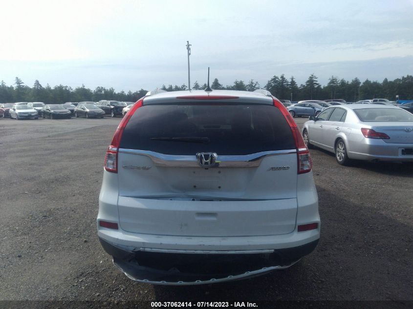 2016 HONDA CR-V EX-L - 5J6RM4H76GL003539