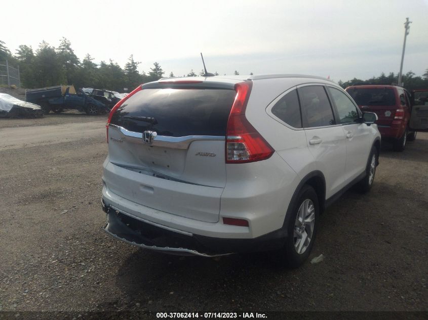 2016 HONDA CR-V EX-L - 5J6RM4H76GL003539