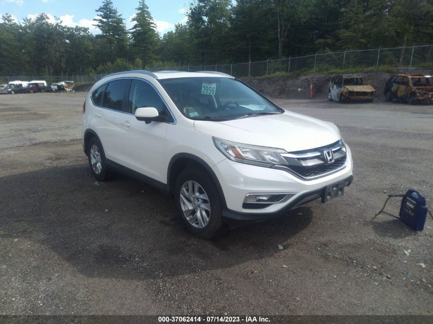 2016 HONDA CR-V EX-L - 5J6RM4H76GL003539