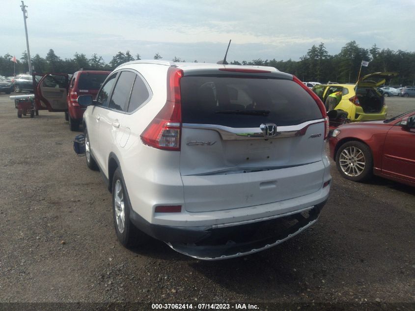 2016 HONDA CR-V EX-L - 5J6RM4H76GL003539