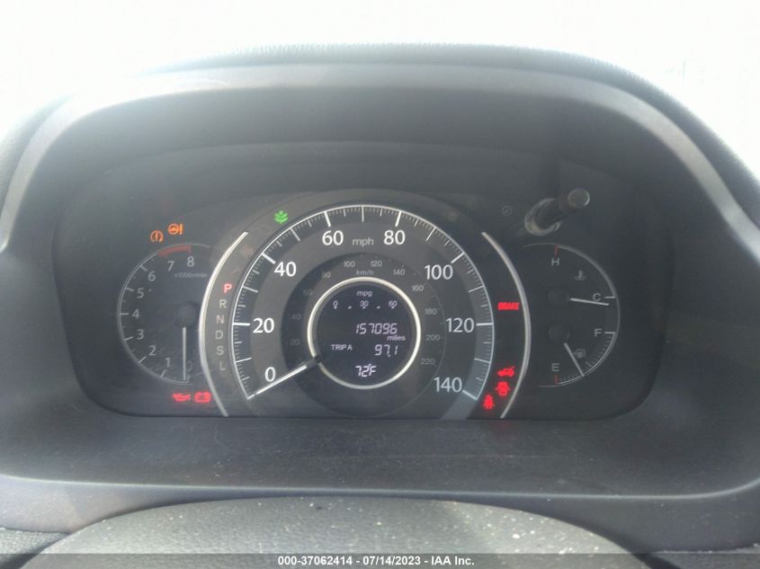 2016 HONDA CR-V EX-L - 5J6RM4H76GL003539