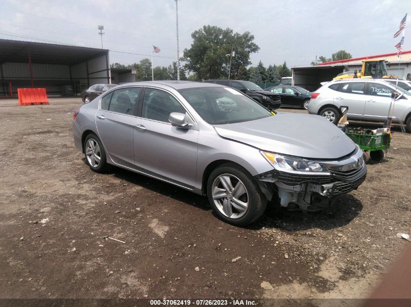 2017 HONDA ACCORD SEDAN EX-L - 1HGCR2F82HA182903