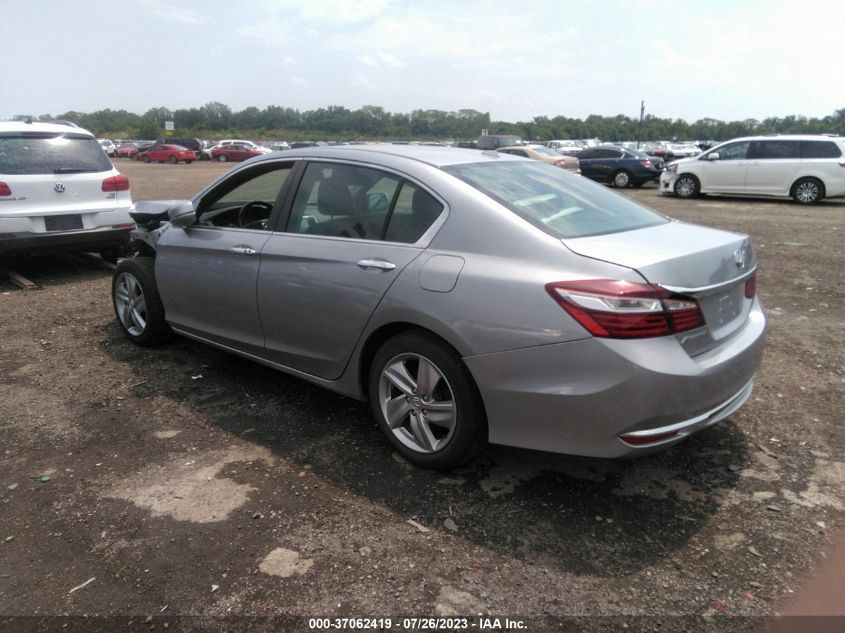 2017 HONDA ACCORD SEDAN EX-L - 1HGCR2F82HA182903