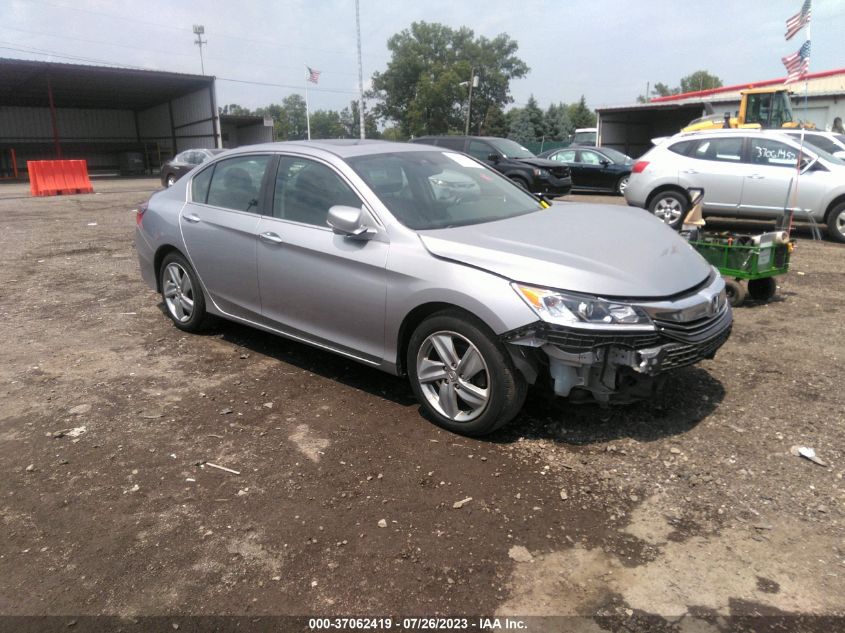 2017 HONDA ACCORD SEDAN EX-L - 1HGCR2F82HA182903