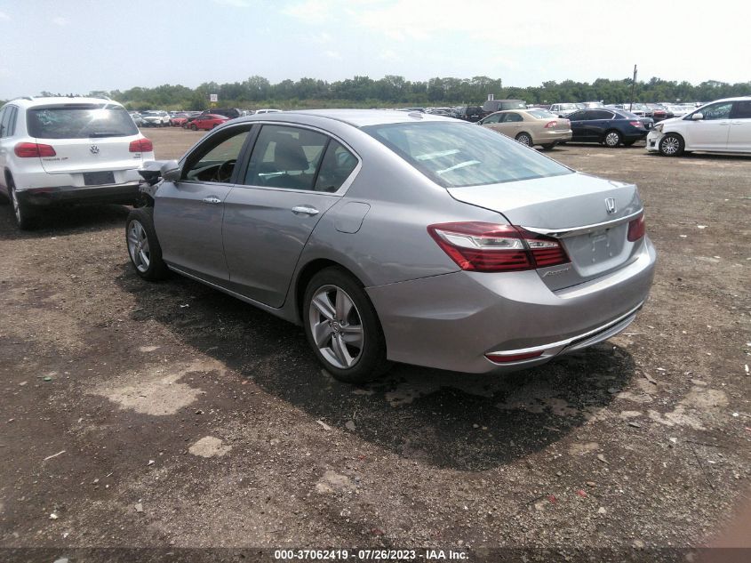 2017 HONDA ACCORD SEDAN EX-L - 1HGCR2F82HA182903