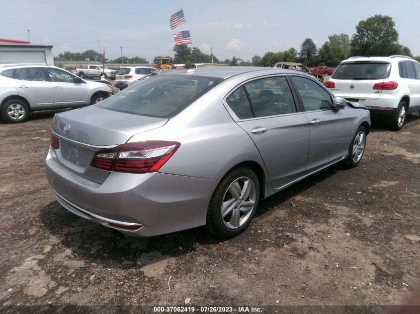 2017 HONDA ACCORD SEDAN EX-L - 1HGCR2F82HA182903