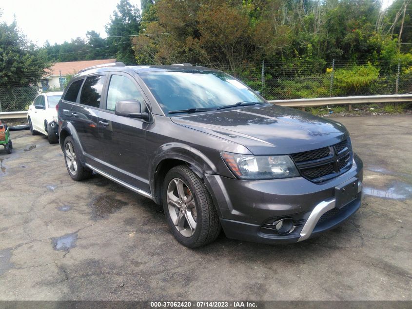 2017 DODGE JOURNEY CROSSROAD PLUS - 3C4PDCGG1HT625867