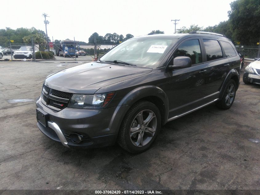 2017 DODGE JOURNEY CROSSROAD PLUS - 3C4PDCGG1HT625867