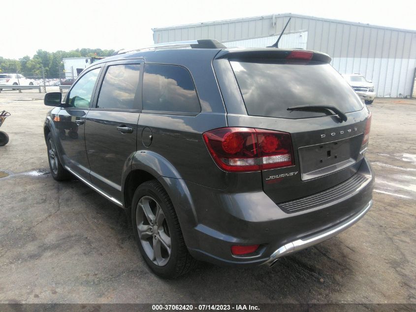 2017 DODGE JOURNEY CROSSROAD PLUS - 3C4PDCGG1HT625867