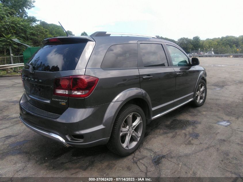 2017 DODGE JOURNEY CROSSROAD PLUS - 3C4PDCGG1HT625867