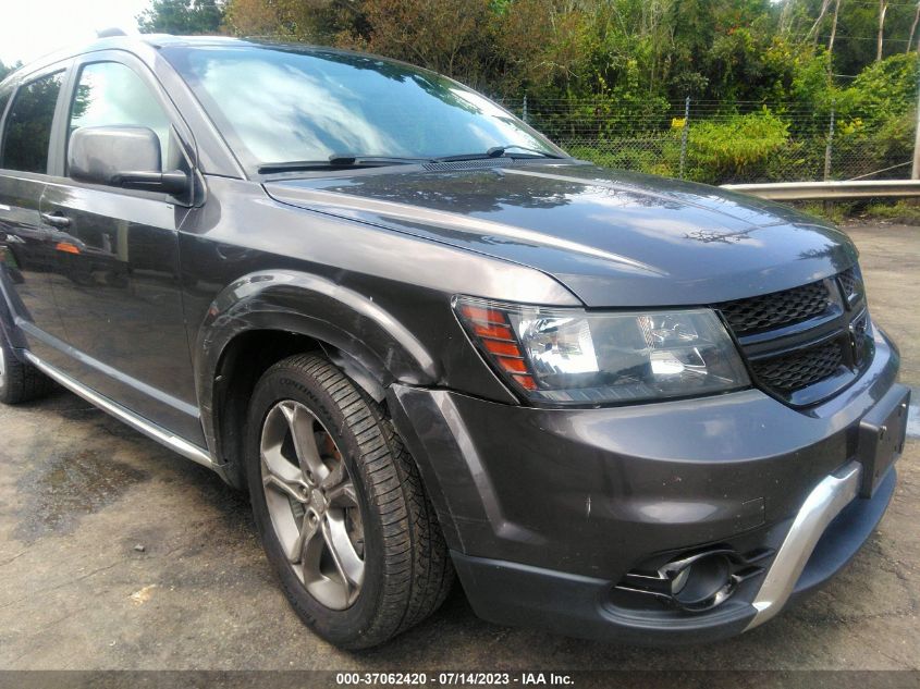 2017 DODGE JOURNEY CROSSROAD PLUS - 3C4PDCGG1HT625867