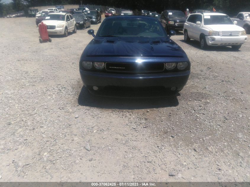 2013 DODGE CHALLENGER SXT PLUS - 2C3CDYAG2DH566386