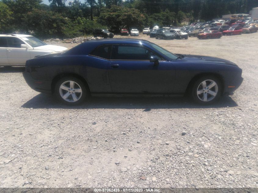 2013 DODGE CHALLENGER SXT PLUS - 2C3CDYAG2DH566386