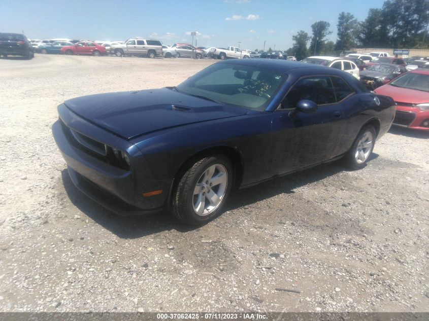 2013 DODGE CHALLENGER SXT PLUS - 2C3CDYAG2DH566386