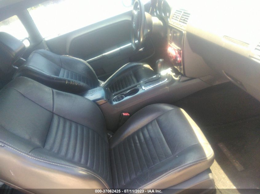 2013 DODGE CHALLENGER SXT PLUS - 2C3CDYAG2DH566386