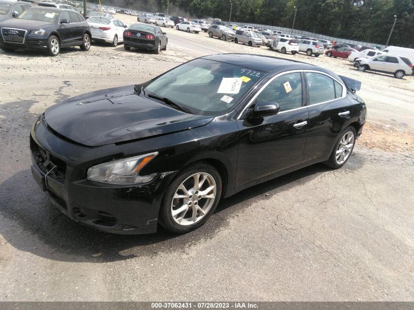 2014 NISSAN MAXIMA 3.5 S - 1N4AA5AP6EC445722