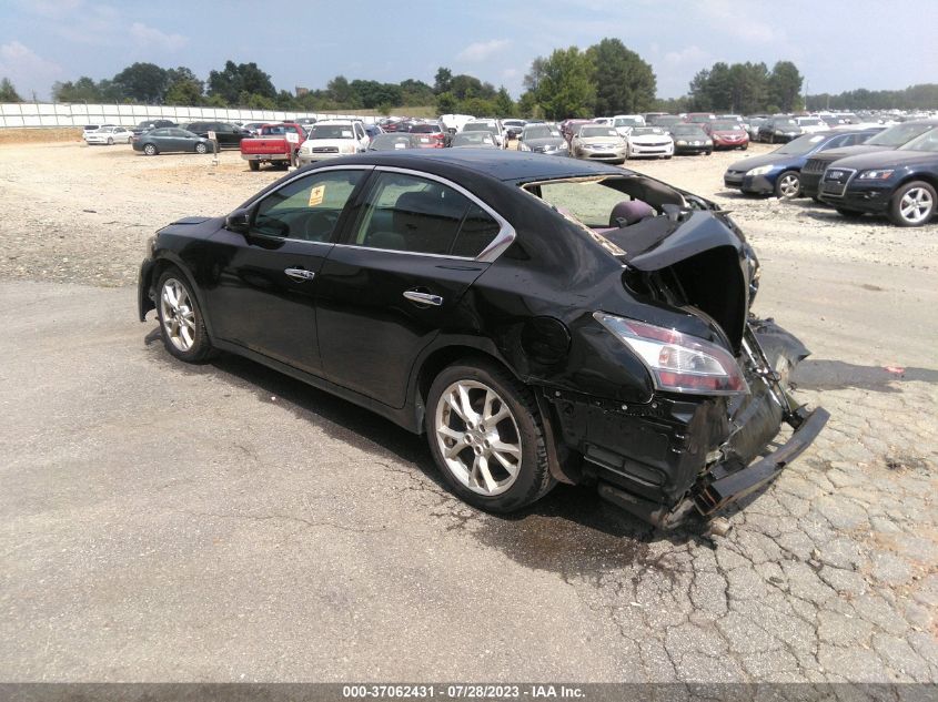2014 NISSAN MAXIMA 3.5 S - 1N4AA5AP6EC445722