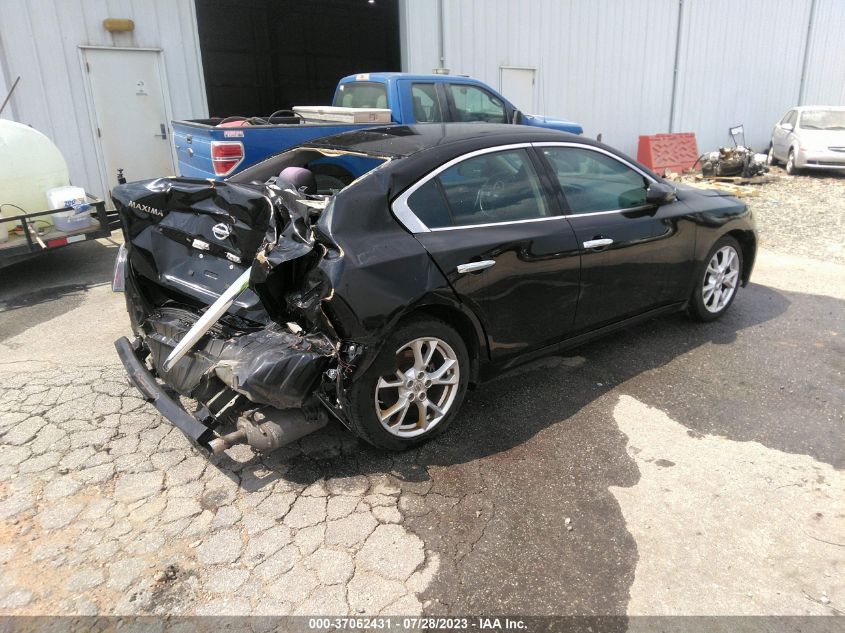 2014 NISSAN MAXIMA 3.5 S - 1N4AA5AP6EC445722